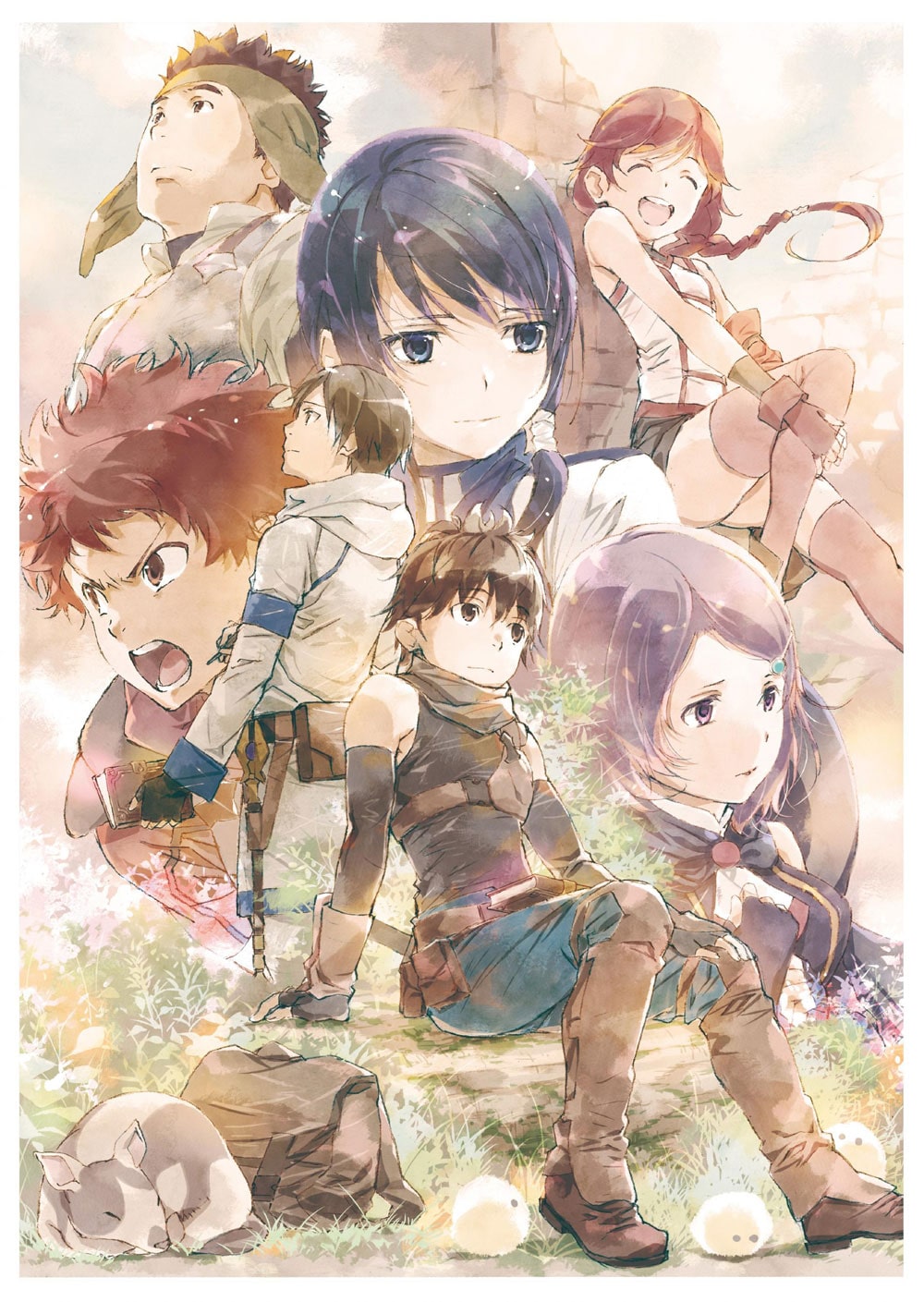 Dƌt̃OK -Grimgar, Live and Act-@Blu-ray