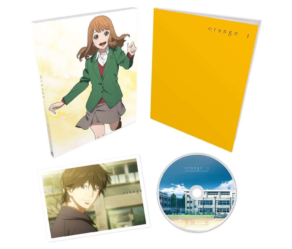 TVAjuorangevVol.1 Blu-ray 񐶎Y