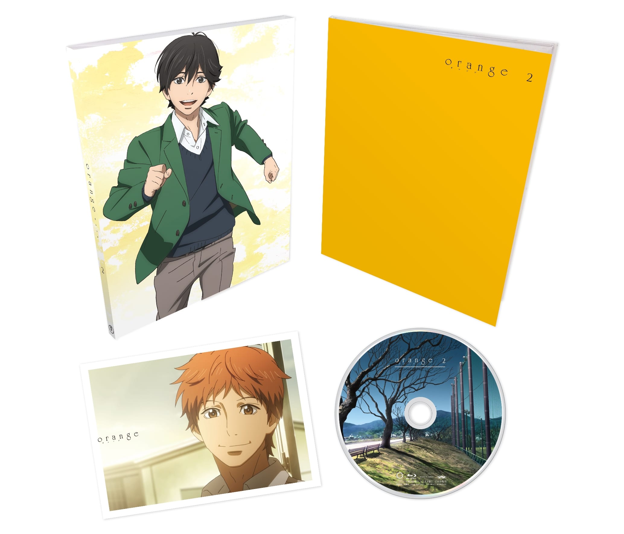 TVAjuorangevVol.2 Blu-ray 񐶎Y