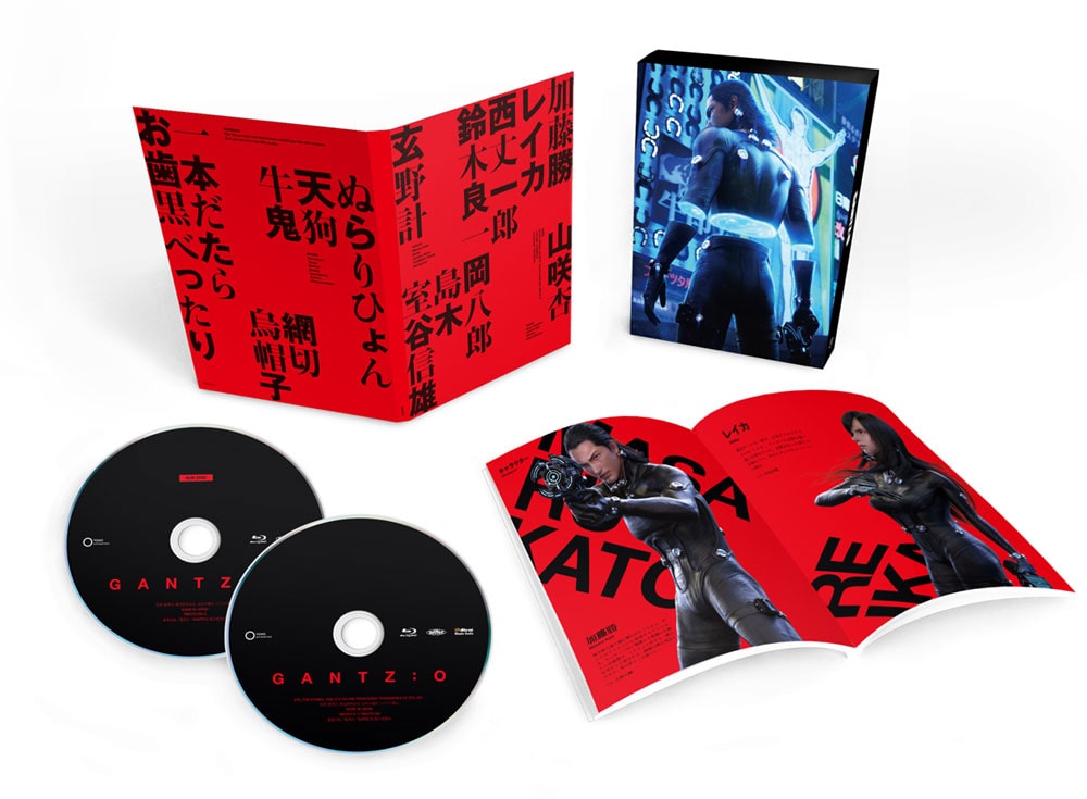 GANTZ:O Blu-ray ؔ