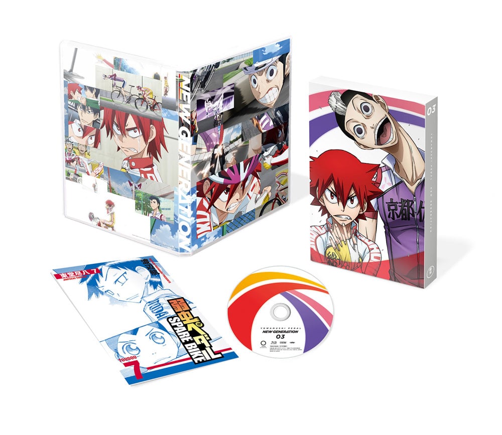yTOHO animation STORE Łz㒎y_ NEW GENERATION Vol.3 Blu-ray Ł{уLʃobWZbg