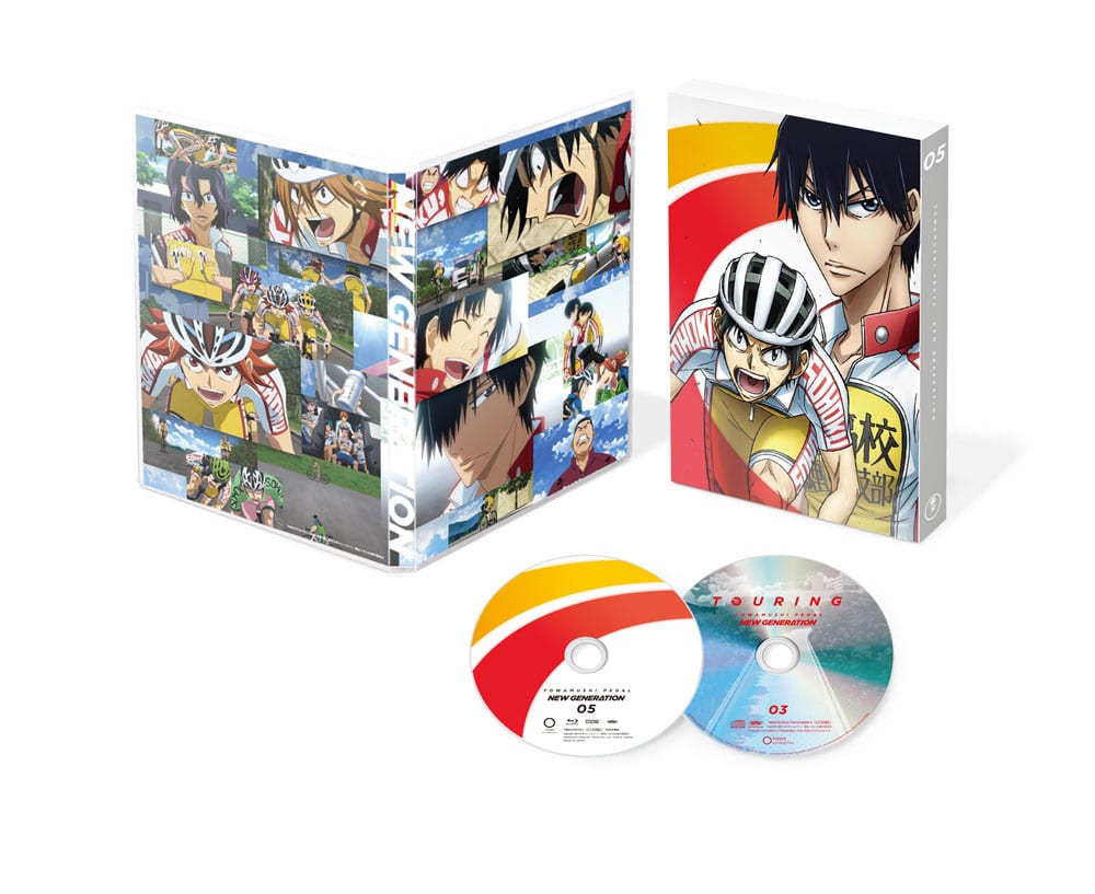yTOHO animation STORE Łz㒎y_ NEW GENERATION Vol.5 Blu-ray Ł{уLʃobWZbg