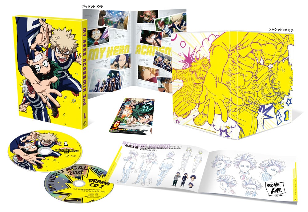 l̃q[[AJf~A 2nd Vol.1 Blu-ray 񐶎Y