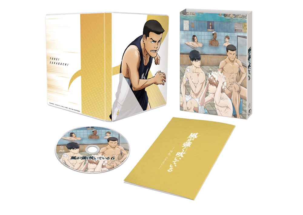 AjuĂv Vol.6 Blu-ray 񐶎Y