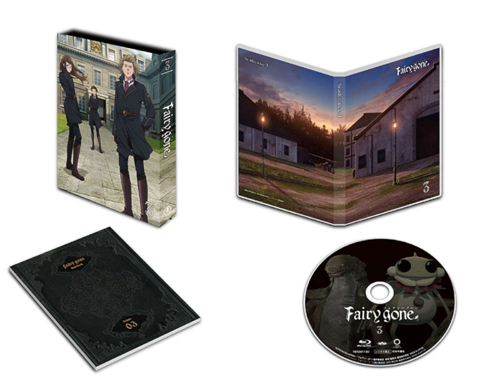 yTOHO animation STORE ŁzFairy gone tFA[S[ Blu-ray Vol.3+~jLANL[z_[~jZbg