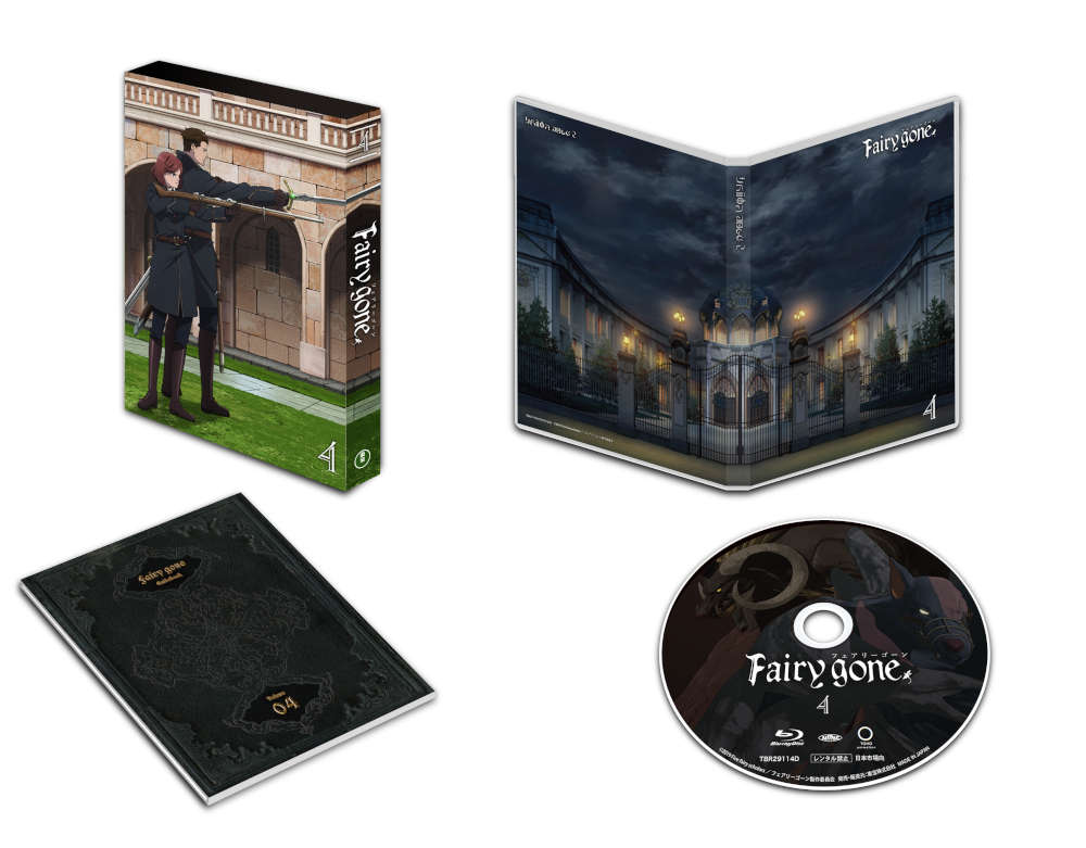 yTOHO animation STORE ŁzFairy gone tFA[S[ Blu-ray Vol.4+~jLANL[z_[~jZbg
