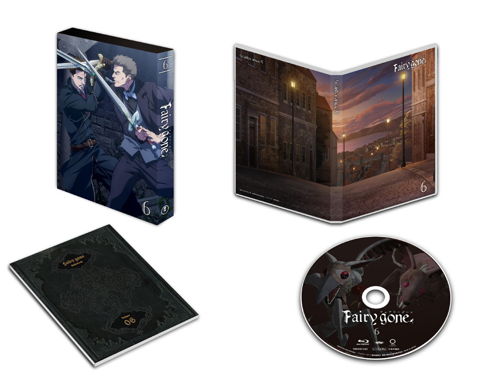 yTOHO animation STORE ŁzFairy gone tFA[S[ Blu-ray Vol.6+~jLANL[z_[~jZbg