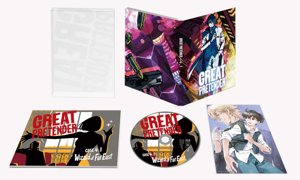 uGREAT PRETENDERvCASE 4 EBU[hEIuEt@[EC[XgyOсzBlu-ray
