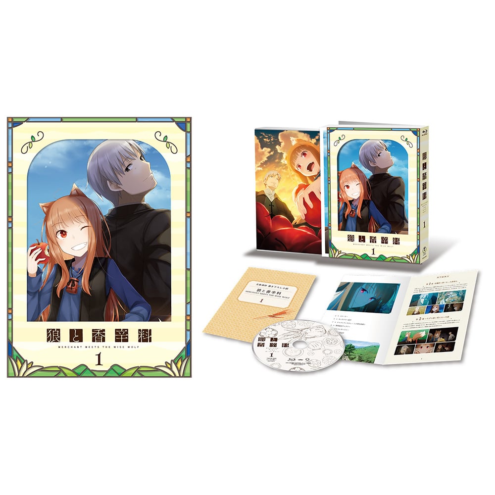 TVAjwTƍh MERCHANT MEETS THE WISE WOLFx 1 񐶎Y Blu-ray