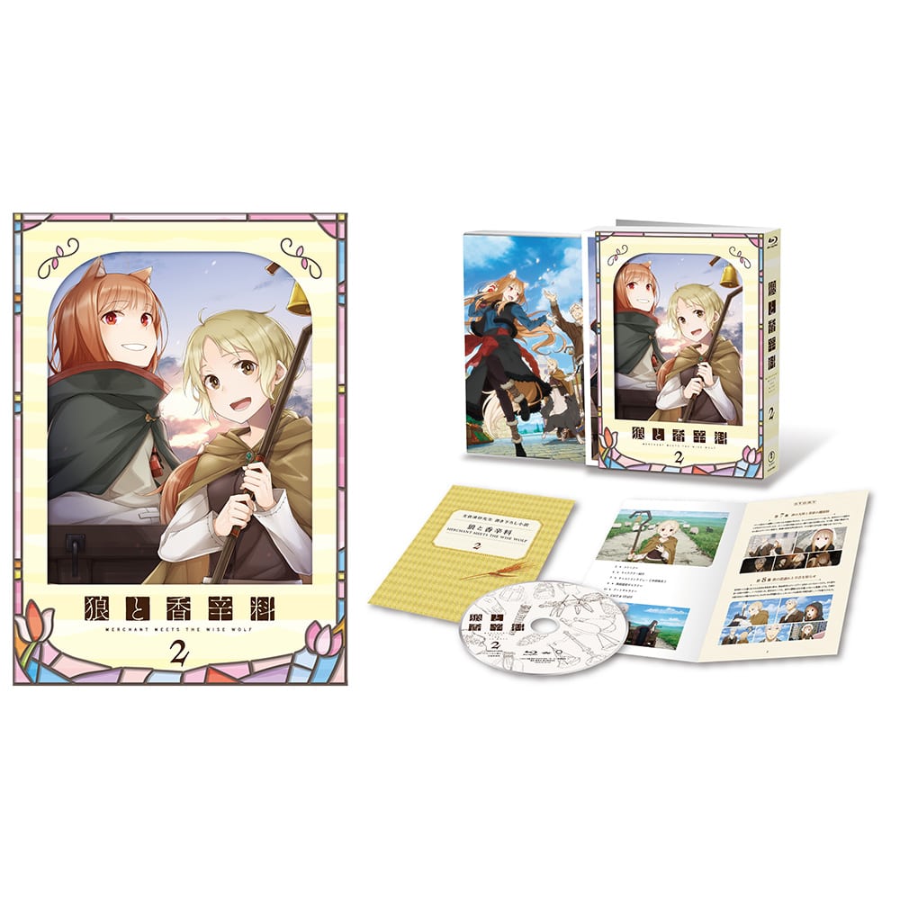 TVAjwTƍh MERCHANT MEETS THE WISE WOLFx 2 񐶎Y Blu-ray