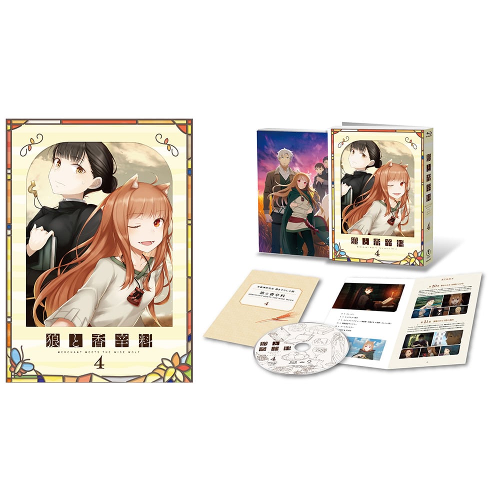TVAjwTƍh MERCHANT MEETS THE WISE WOLFx 4 񐶎Y Blu-ray