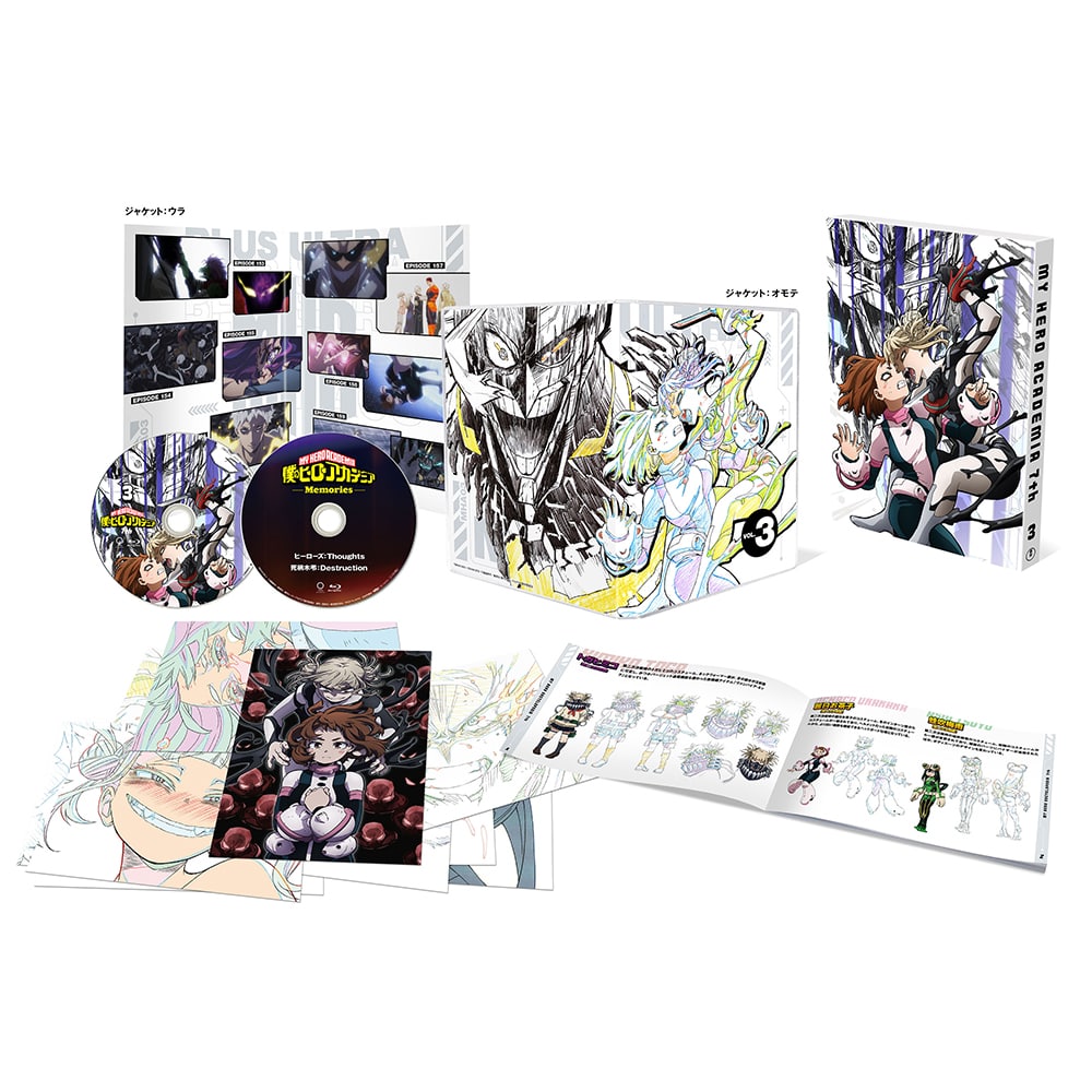l̃q[[AJf~A 7th Blu-ray Vol.3 񐶎Y