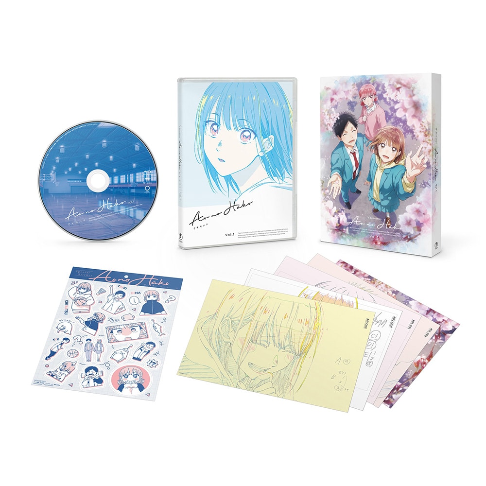 TVAjuAĨnRv Blu-ray Vol.1 񐶎Y