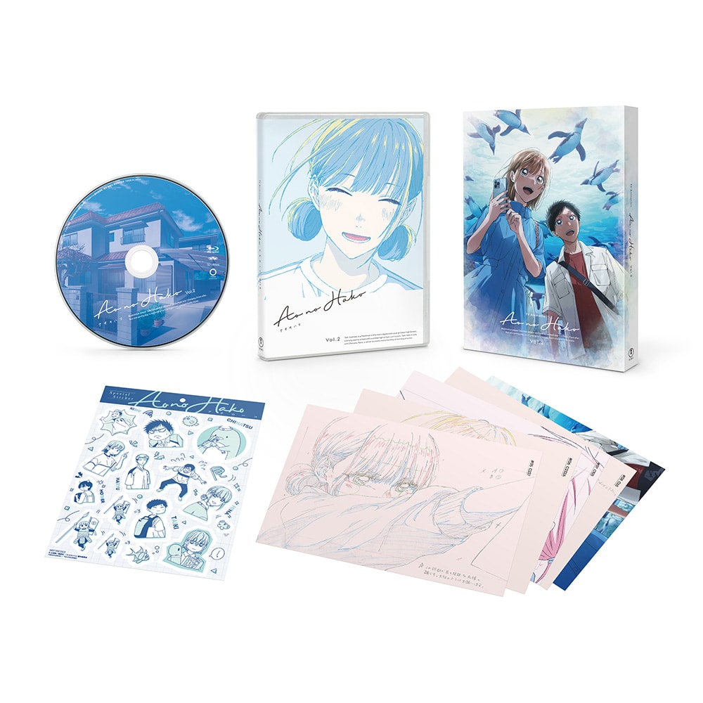 TVAjuAĨnRv Blu-ray Vol.2 񐶎Y