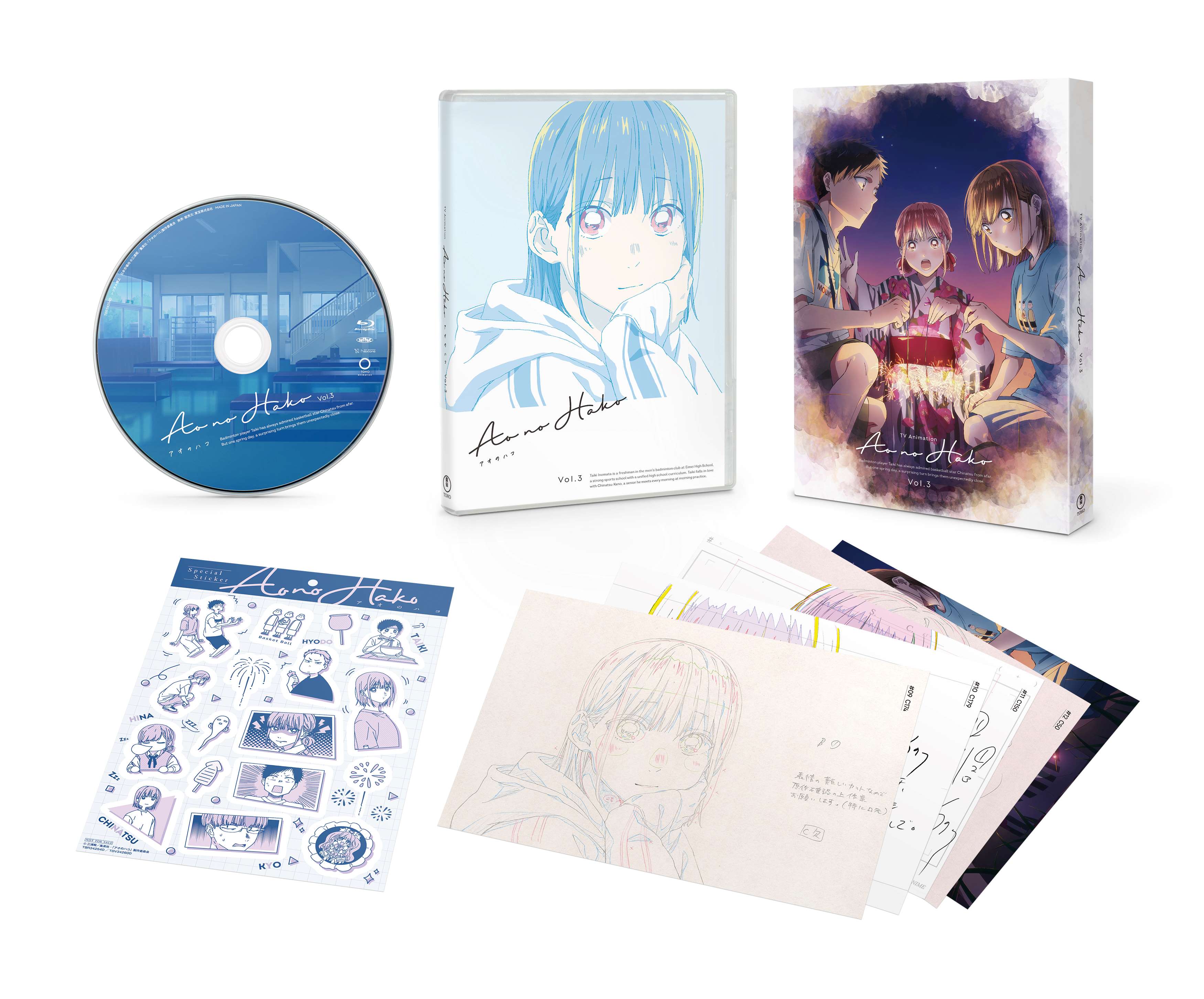 TVAjuAĨnRv Blu-ray Vol.3 񐶎Y