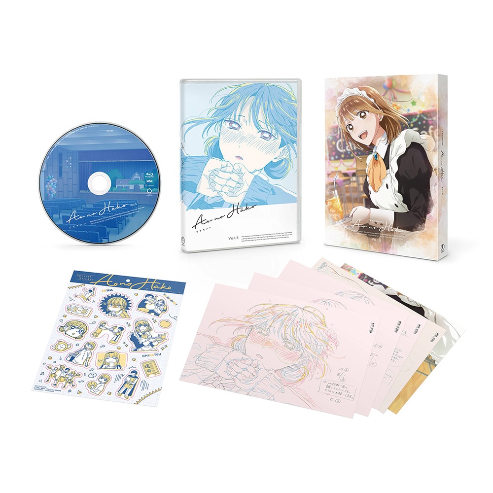 TVAjuAĨnRv Blu-ray Vol.5 񐶎Y