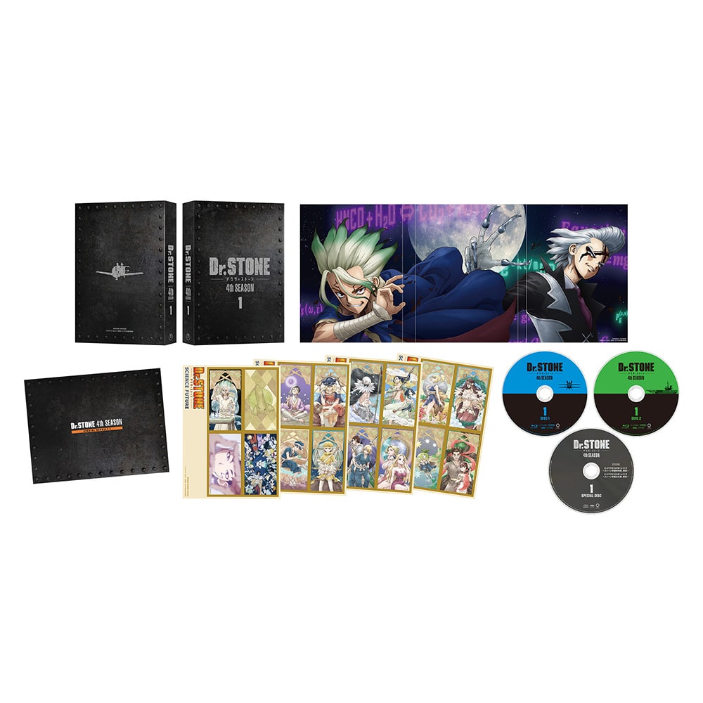 wcDrsnmdx 4th SEASON Blu-ray BOX 1 񐶎Y