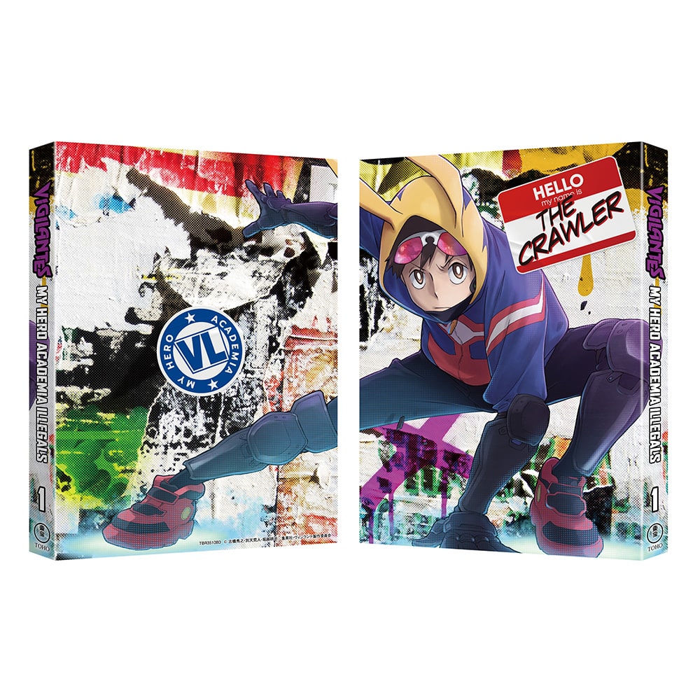 BWe -l̃q[[AJf~A ILLEGALS- 1 Blu-ray 񐶎Y