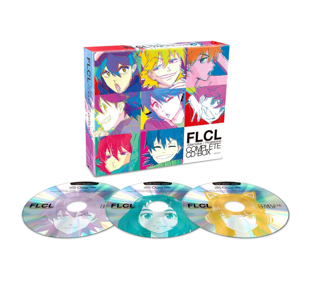 ŁutN@I^i^vOv COMPLETE CD-BOXyCDz