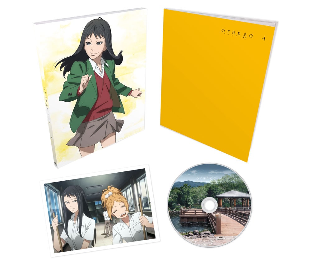 TVAjuorangevVol.4 DVD 񐶎Y