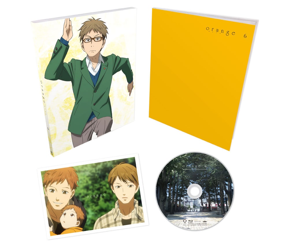 TVAjuorangevVol.6 DVD 񐶎Y
