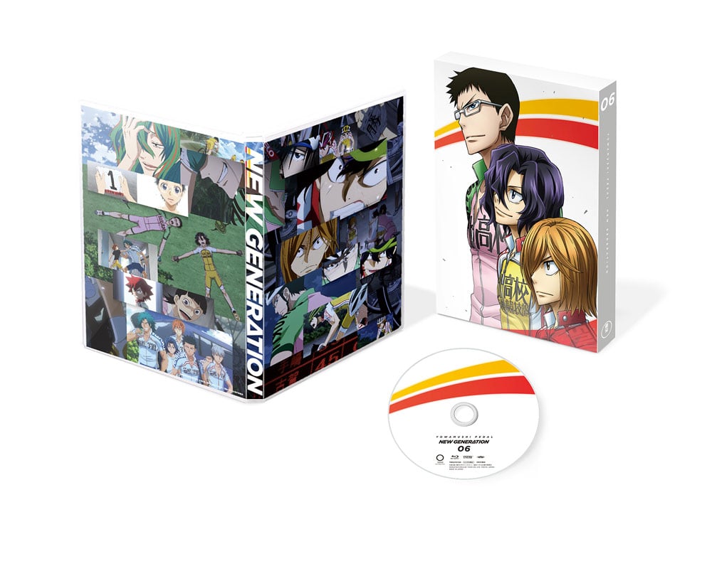 yTOHO animation STORE Łz㒎y_ NEW GENERATION Vol.6 DVD Ł{уLʃobWZbg