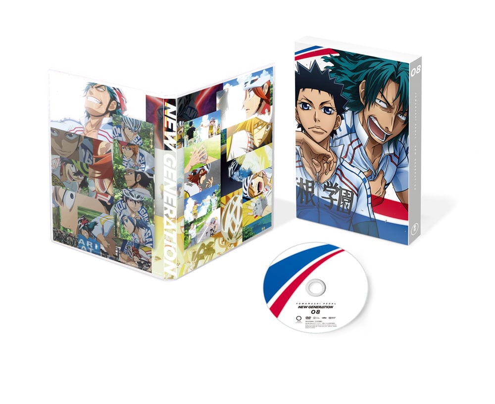 yTOHO animation STORE Łz㒎y_ NEW GENERATION Vol.8 DVD Ł{уLʃobWZbg