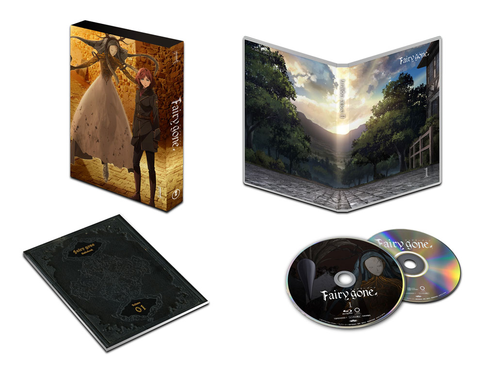 yTOHO animation STORE ŁzFairy gone tFA[S[ DVD Vol.1+~jLANL[z_[~jZbg
