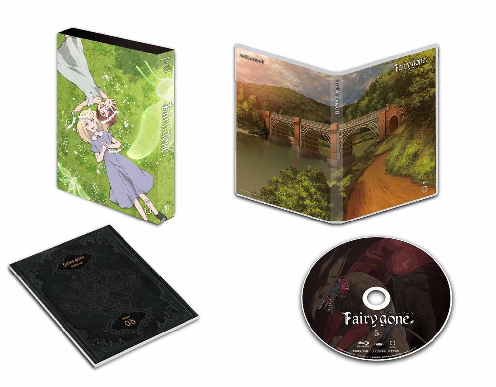 yTOHO animation STORE ŁzFairy gone tFA[S[ DVD Vol.5+~jLANL[z_[~jZbg