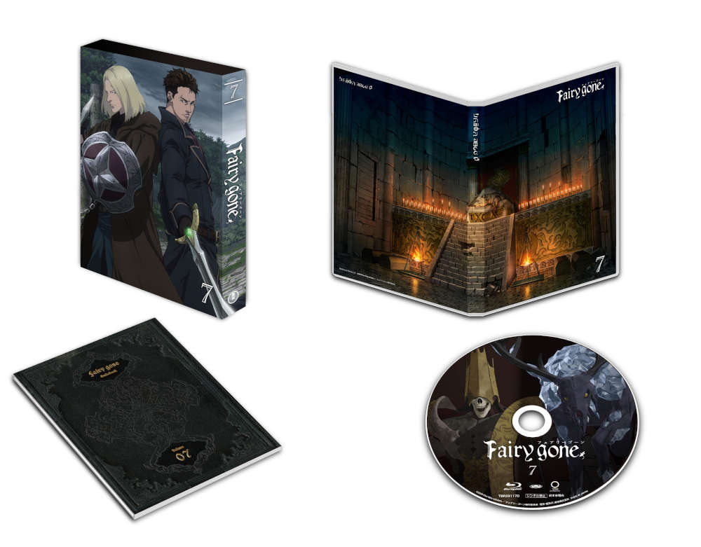 yTOHO animation STORE ŁzFairy gone tFA[S[ DVD Vol.7+~jLANL[z_[~jZbg