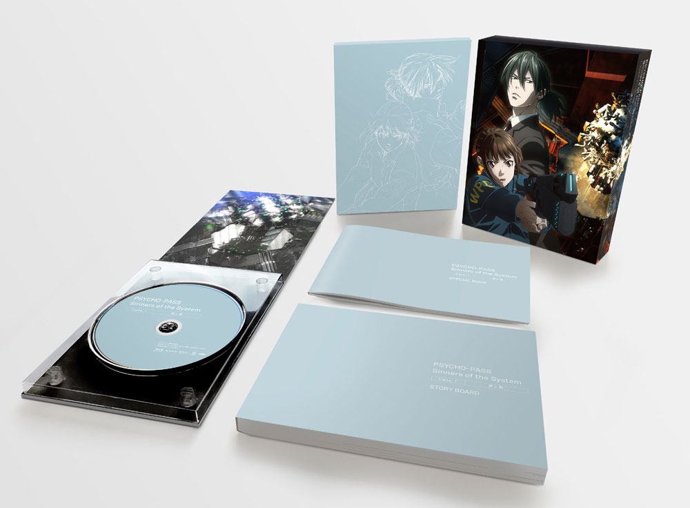 yTOHO animation STORE ŁzPSYCHO-PASS TCRpX Sinners of the System Case.1 ߂Ɣ DVD{[L[uZbg