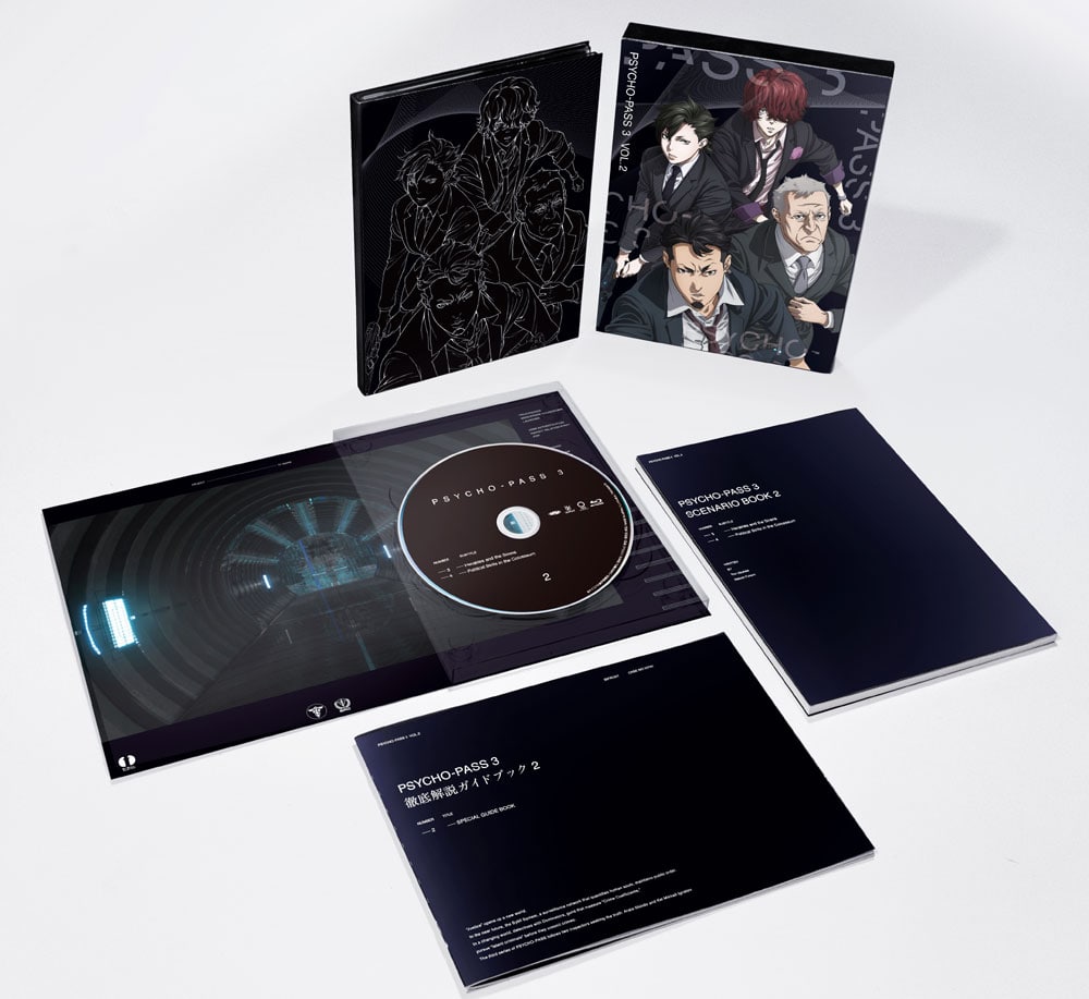 PSYCHO-PASS TCRpX 3 Vol.2 DVD 񐶎Y
