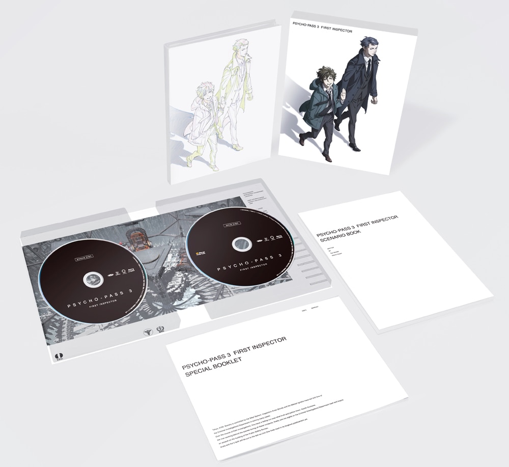 PSYCHO-PASS TCRpX R FIRST INSPECTOR DVD 񐶎Y