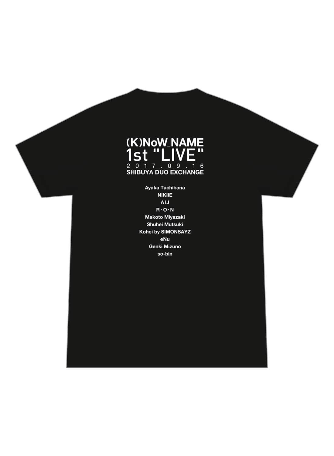 (K)NoW_NAME 1st "LIVE" TVc
