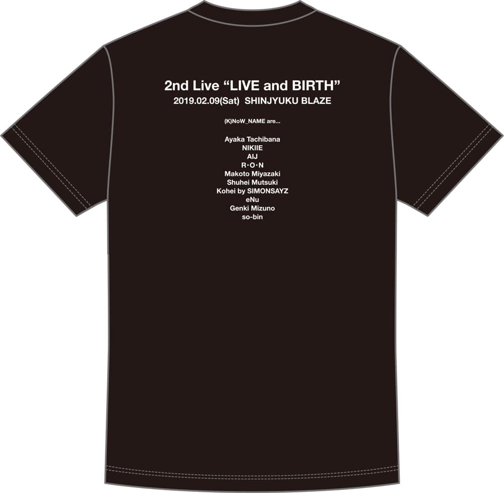 (K)NoW_NAME 2nd Live hLIVE and BIRTHh TVcyMTCYz