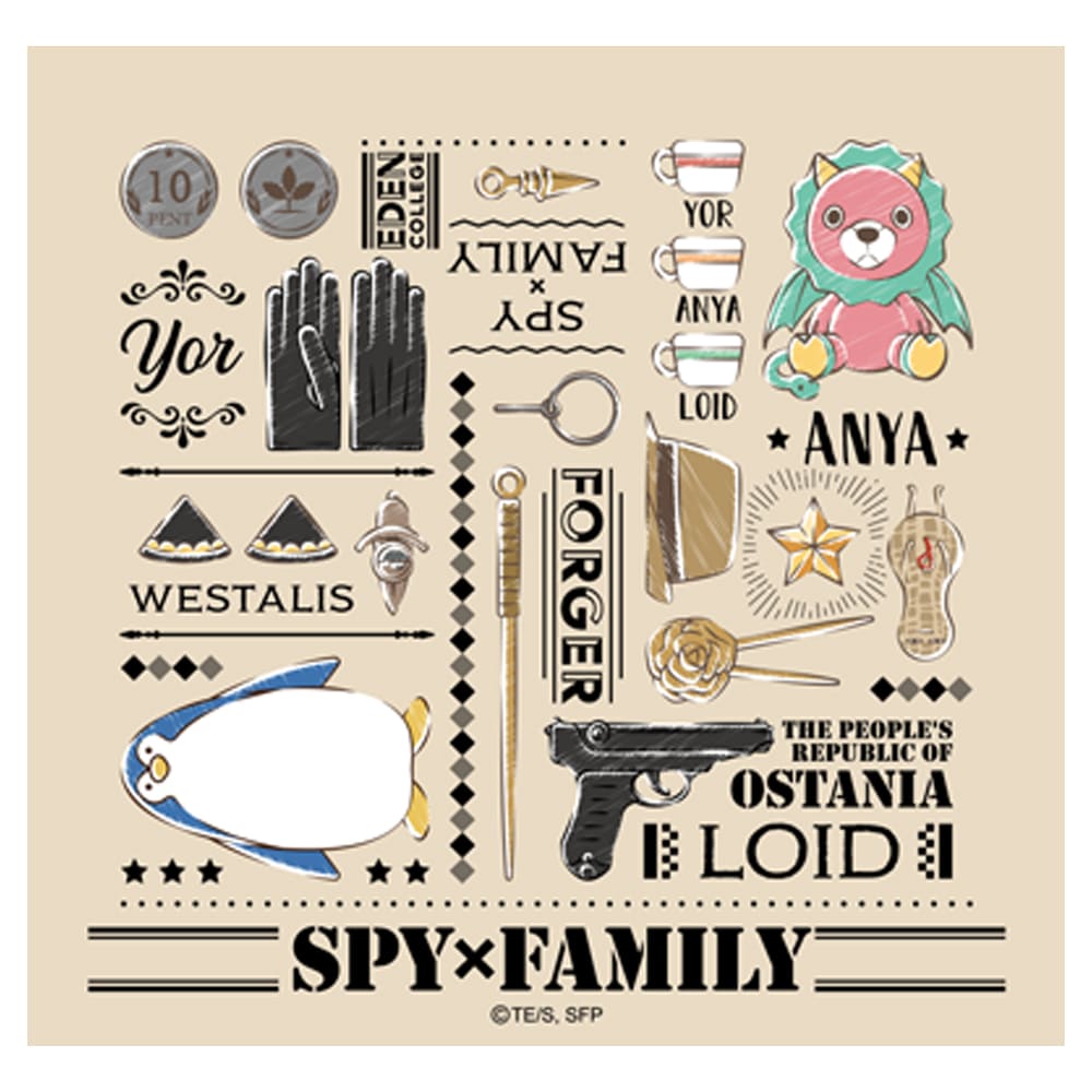 SPY×FAMILY `[tobO