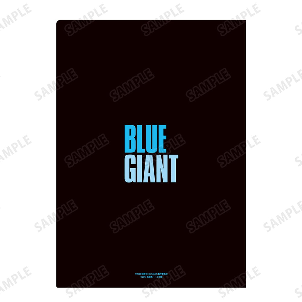 BLUE GIANT eBU[rWA NAt@C