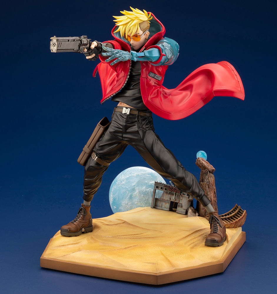 TVAjuTRIGUN STAMPEDEv ARTFX J @bVEUEX^s[h TRIGUN STAMPEDE Ver.