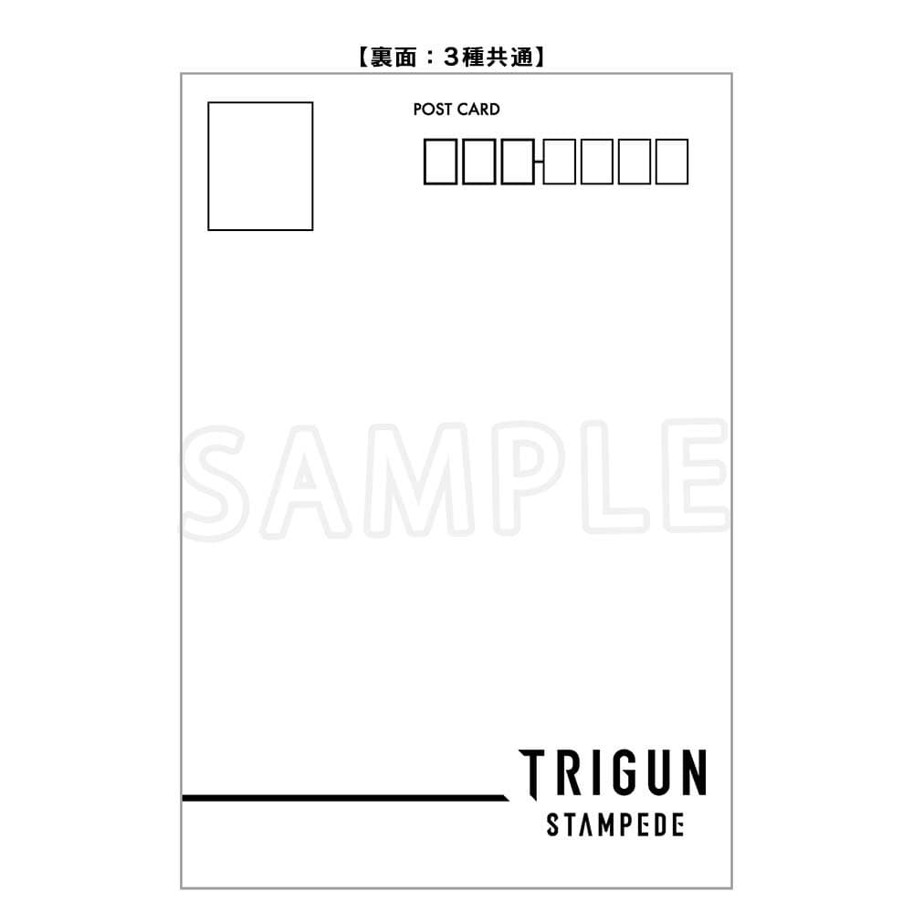 TRIGUN STAMPEDE ^bN|XgJ[hRZbg