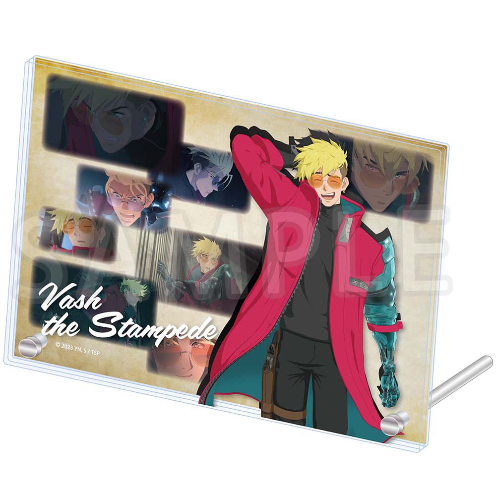 TRIGUN STAMPEDE AANpl @bVEUEX^s[h