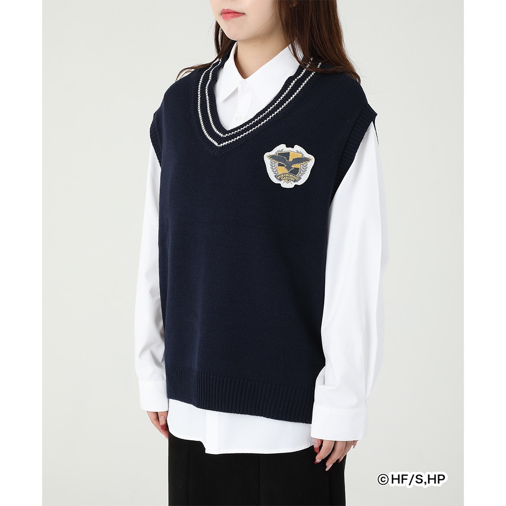 AjunCL[!!v×ZOZOTOWN SHIRTSKNIT VEST SET Jw