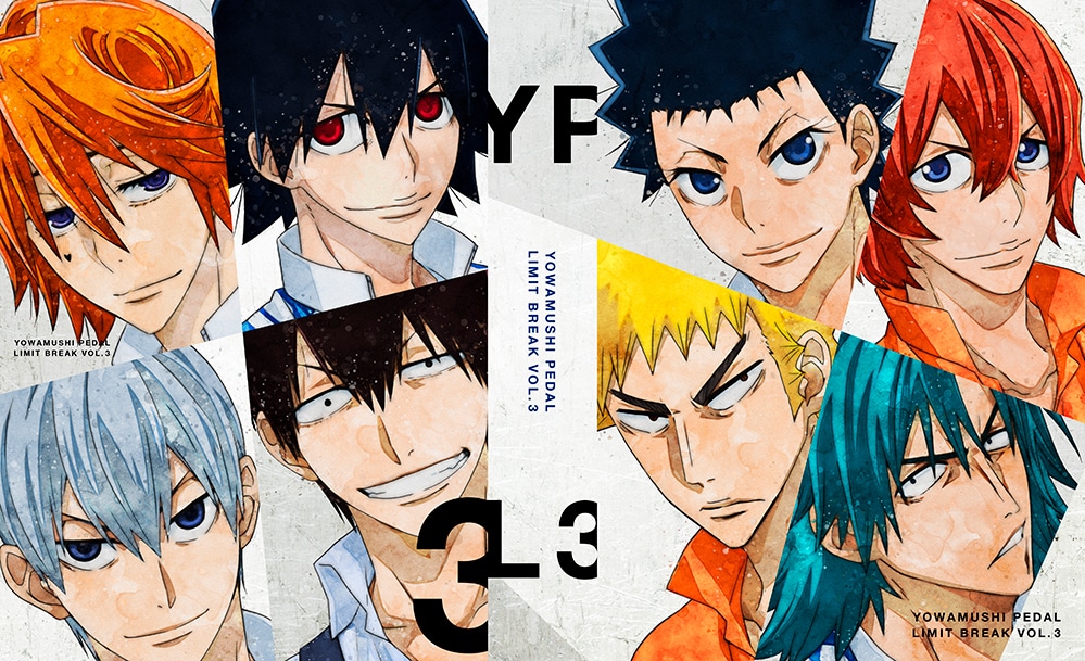 㒎y_ LIMIT BREAK Blu-ray Vol.3 񐶎Y