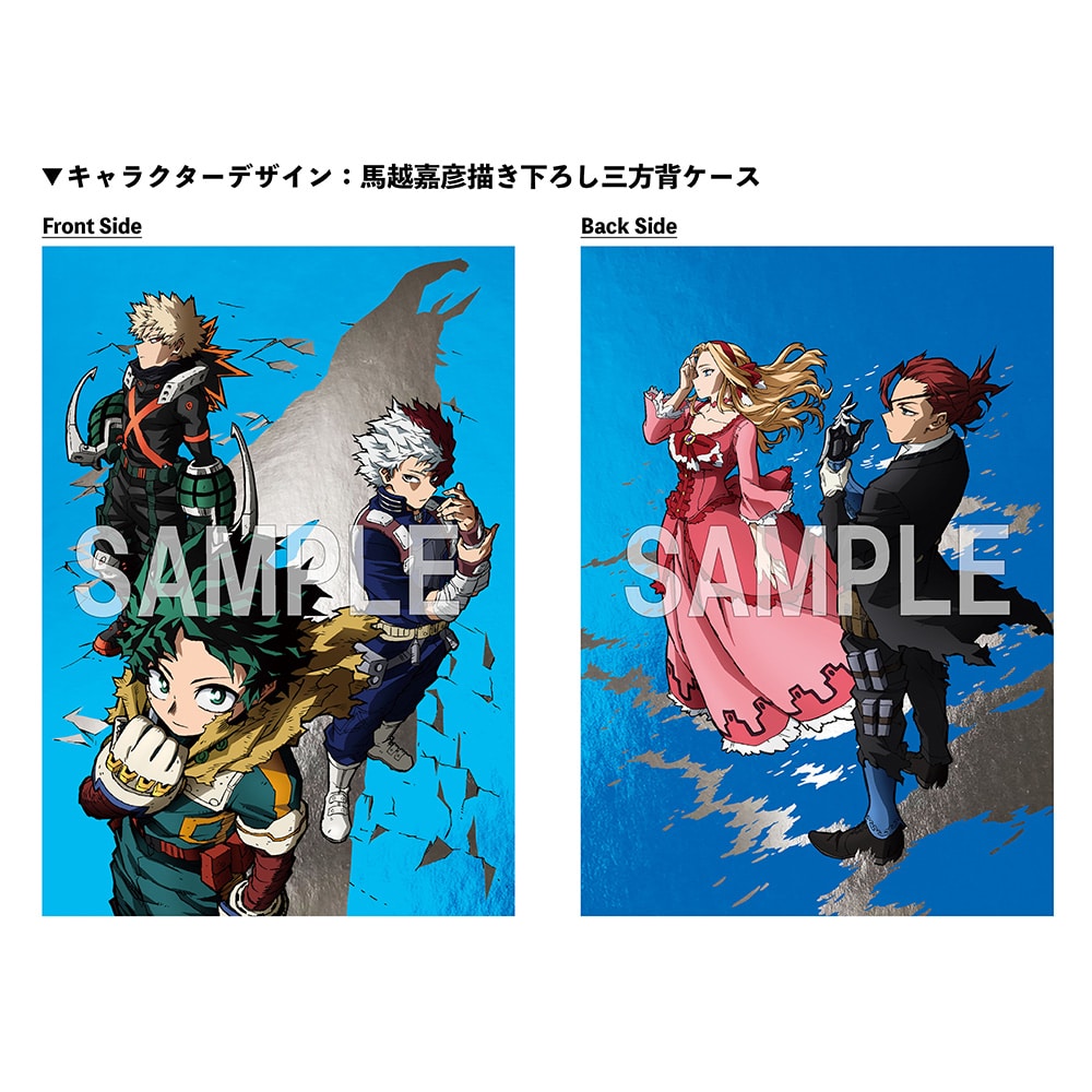yTOHO animation STORE Łz wl̃q[[AJf~A THE MOVIE AlNXgx Blu-ray vXEg + `낵ANX^h4Zbg  A4LoXJ[h
