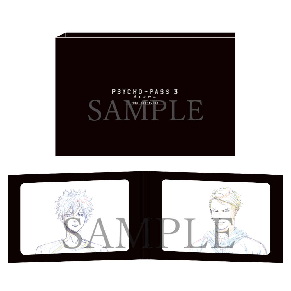 PSYCHO-PASS TCRpX R FIRST INSPECTOR DVD 񐶎Y