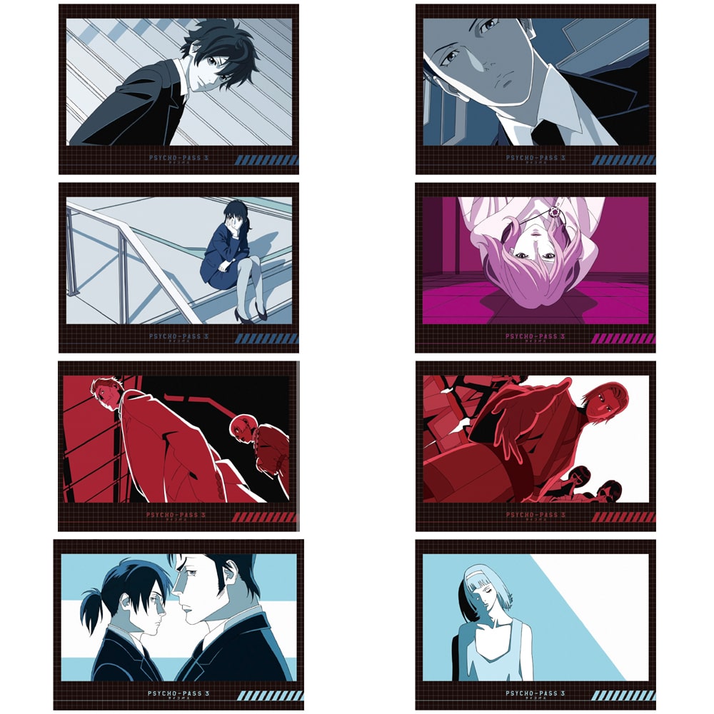 PSYCHO-PASS TCRpX 3 |XgJ[hubN