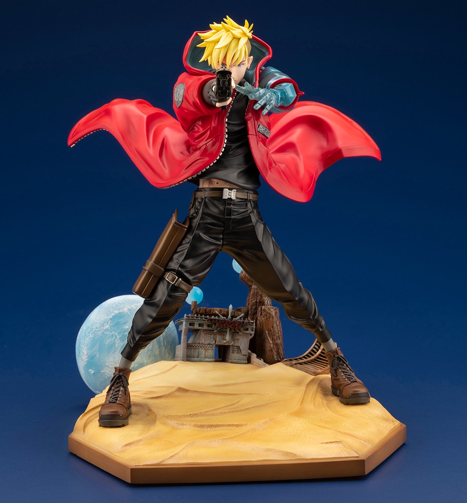 TVAjuTRIGUN STAMPEDEv ARTFX J @bVEUEX^s[h TRIGUN STAMPEDE Ver.