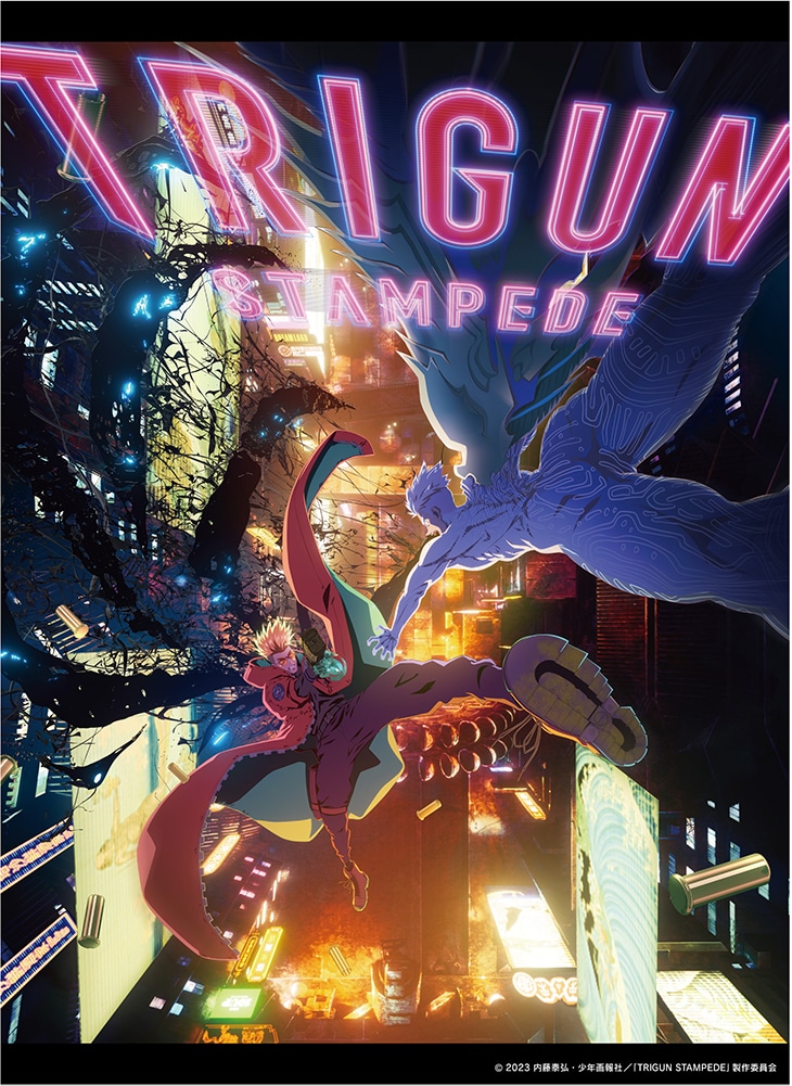 TRIGUN STAMPEDE ^J[hZbg D