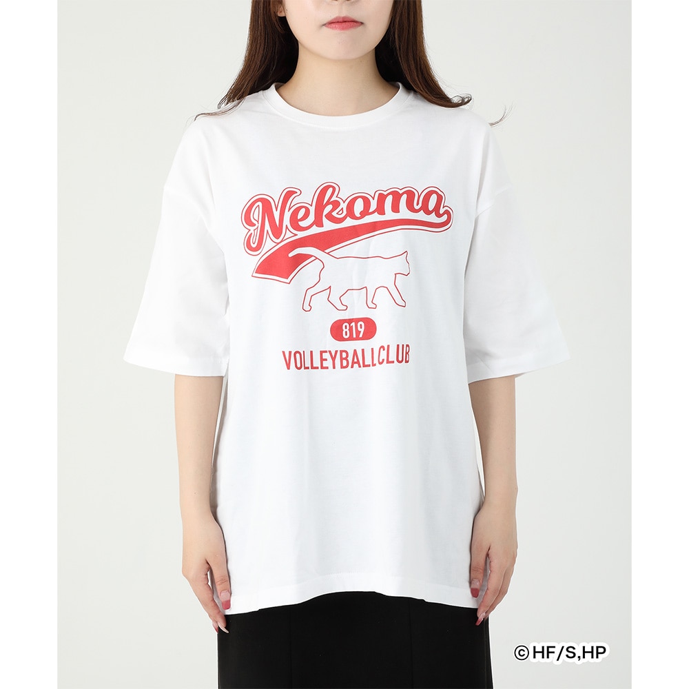 AjunCL[!!v×ZOZOTOWN COLLEGE LOGO TEE  XL