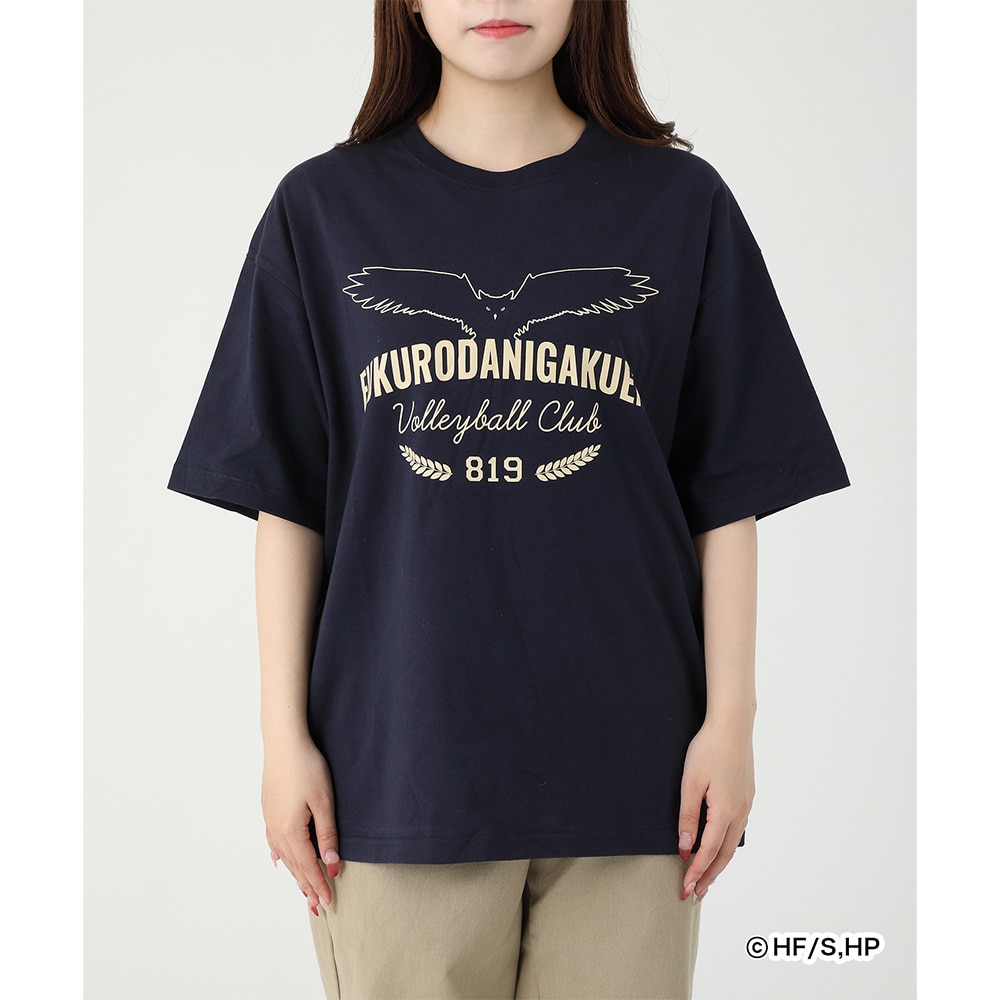 AjunCL[!!v×ZOZOTOWN COLLEGE LOGO TEE Jw L
