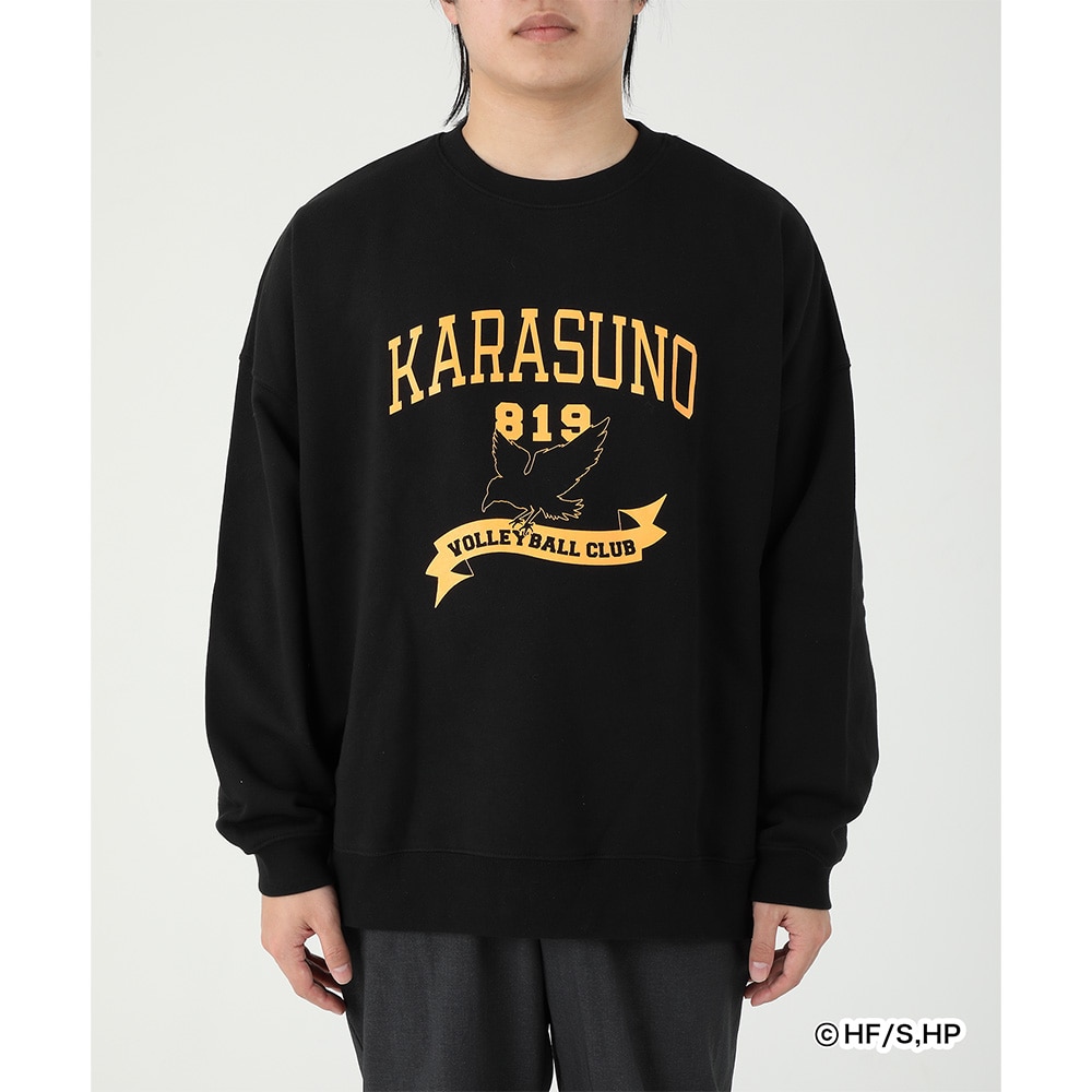 AjunCL[!!v×ZOZOTOWN COLLEGE LOGO SWEAT G M